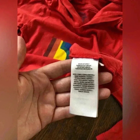 Polo Ralph Lauren Boys 3/3T Red Hooded Long-Sleeve Tee w/Multi-Color Graphic - Picture 5 of 7